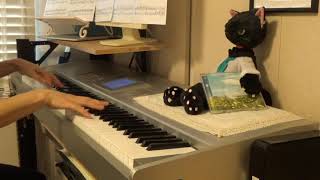 静かな午後（自律神経にやさしい音楽より）Makiko Hirohashi 　累計30万枚以上売れたベストセラーの癒しのCDをピアノソロで弾いてみた