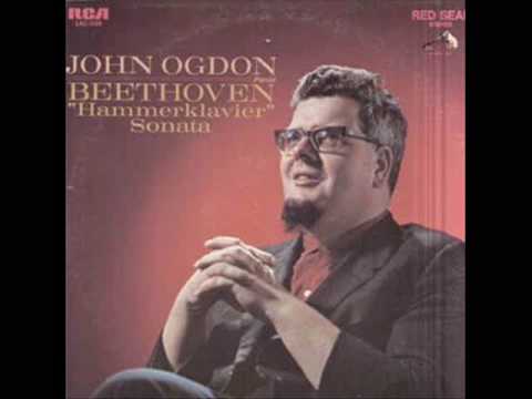 John Ogdon - Beethoven - Hammerklavier Sonata - 1s...