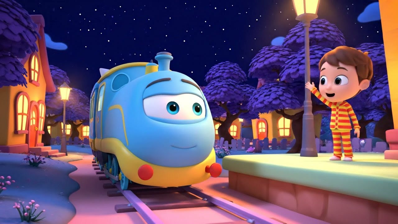 The Sleepy Train Is Running Late 🚂 | Kids Songs & Nursery Rhymes