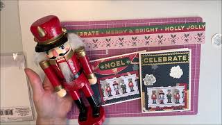 Ideas to Make Nutcracker Theme Cards