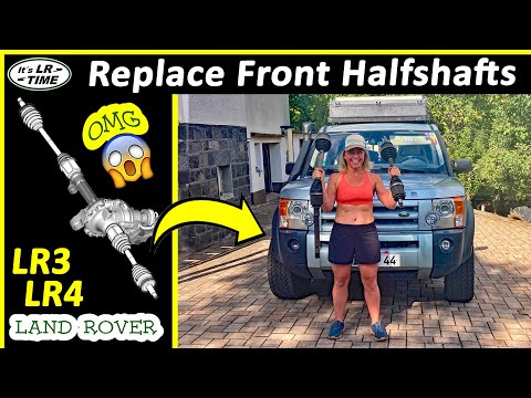 How to replace Halfshafts on a SUV – Land Rover Discovery 3 / 4