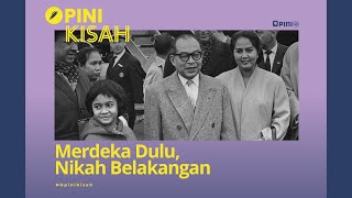 Hatta, Merdeka Dulu Nikah Belakangan