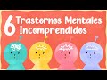 6 Trastornos Mentales Incomprendidos | Psych2Go ESPAÑOL