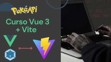 ⚡ #2 Estrutura de pastas do Vue com Vite - Curso Vue 3 + Vite - Projeto PokeVite