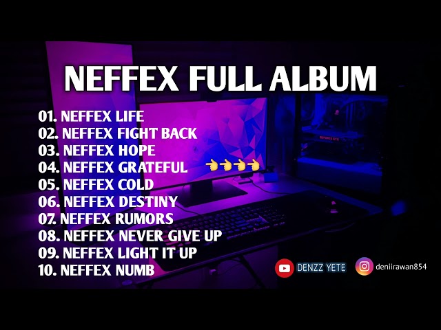 NEFFEX FULL ALBUM || 10 LAGU NEFFEX TERBARU 2023 NO COPYRIGHT || GAMING MUSIC 🎧🎧 class=