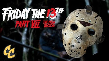 Part 7 Jason Mask Unboxing! | Crash Creations | Friday the 13th Part 7