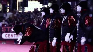 Jabbawockeez - Hollywood Christmas parade 2011