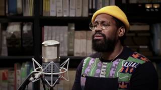 Video thumbnail of "PJ Morton - First Began - 12/13/2017 - Paste Studios - New York - NY"