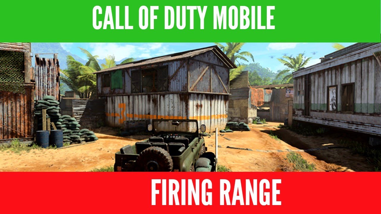 Call of Duty Mobile: Domination Firing Range Part 3 Gameplay 30 Kills ...