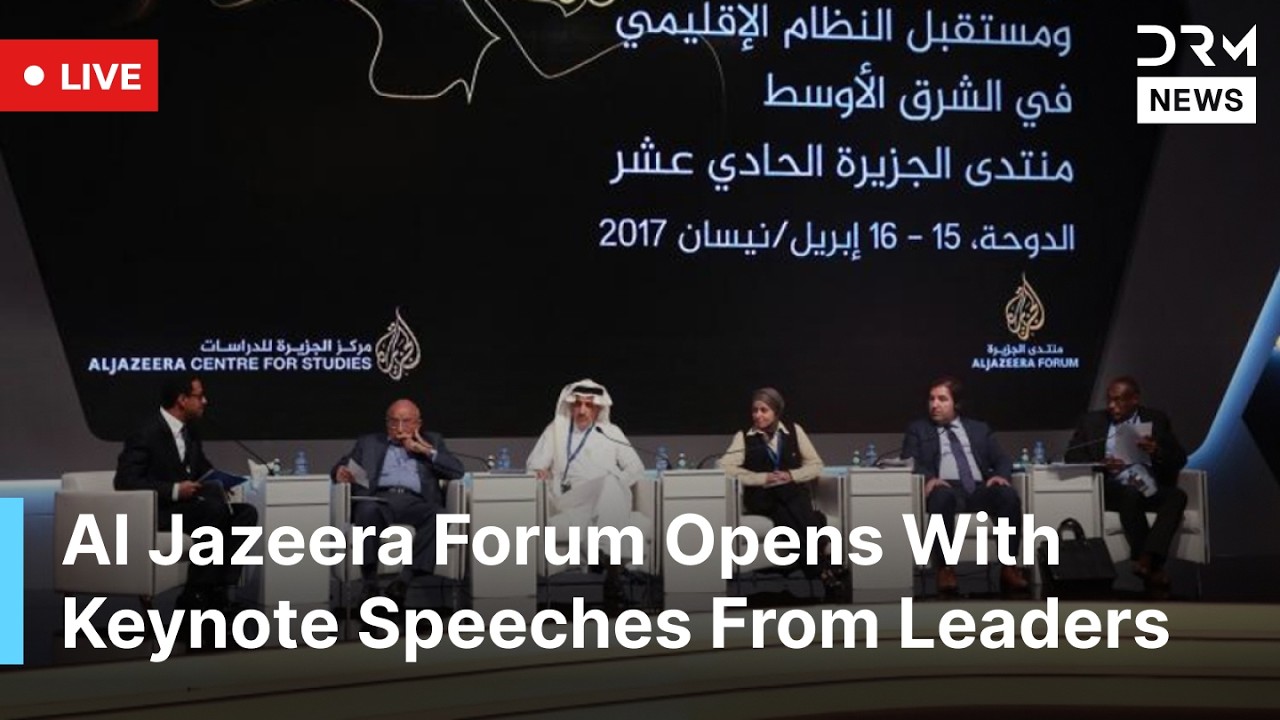 LIVE: Khaled Meshaal, Mustafa Barghouti Speak at Al Jazeera Forum in Doha