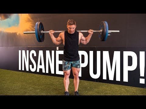 CRAZY VOLUME LEG DAY | Swole Series: Episode 3