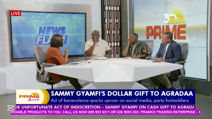 Hon. Nartey demands Mahama sack Sammy Gyamfi over cash gift controversy