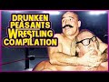 Drunken Peasants Wrestling Compilation - Mid 90s Kevin Nash - Scotty Cena - is That Kane?