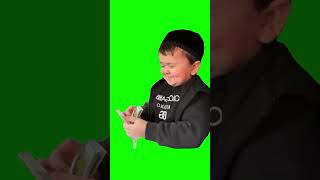 Green Screen Hasbulla Counts Money Meme #greenscreen