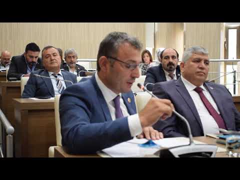 CHP Eyüpsultan Belediye Meclis Grup sözcüsü Mustafa Tüysüz'ün Meclis Konuşması