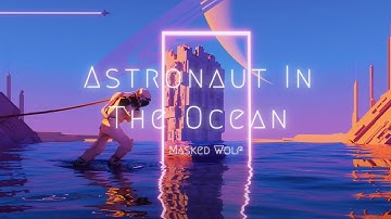 Astronaut In The Ocean But Every Word Is A Google Image - 4K ✨