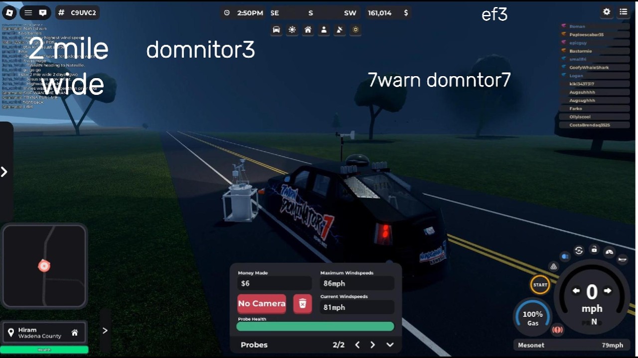 Dominator 3 and Dominator 7 4WARN vs ef3