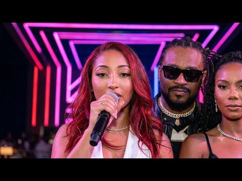 Shenseea ft. Machel Montano x Tano – Compromise Remix 🌴❤️ (Lyrics Video) | Dancehall Love Anthem