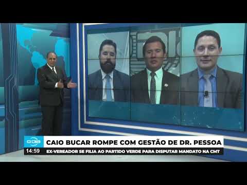 Política do Dia no Jornal O Dia News 25 04 2024