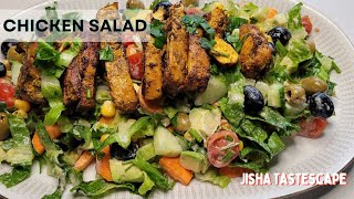 Eat this SALAD everyday and lose 5 kg in 10 days! Healthy Chicken Salad Recipe! Weight Loss Dinner