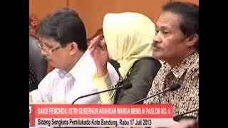 Download lagu [ video ] Saksi Enam Pasangan Calon Pemilukada Kota Bandung Terangkan Kecurangan Tim Sukses Pemenang