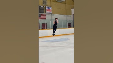 Jake Ellis First Quad Toe