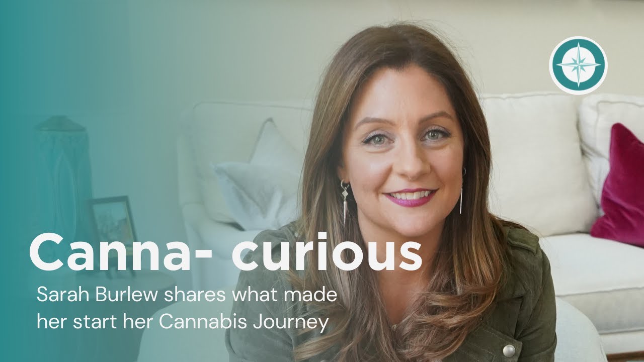 Sarah Burlew Canna-curious Journey