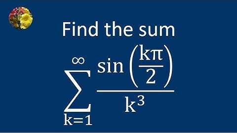 Evaluating required sum using integration