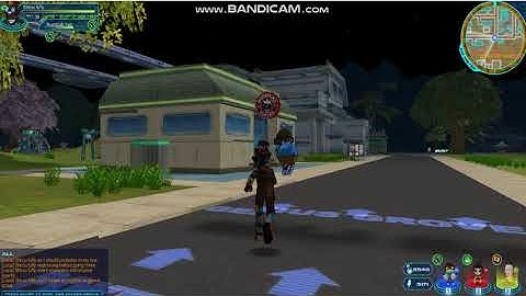 fusionfall retro exploring genius grove, peach creek commons