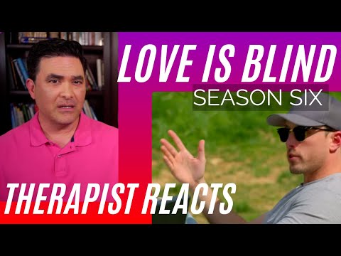 Love Is Blind - Jeramey Effs Up - Season 6 51 - Therapist Reacts