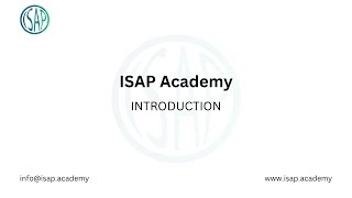 Introduction to ISAP ACADEMY #phd #research #postdoctoralresearch #phdcandidate #tutorials #learn
