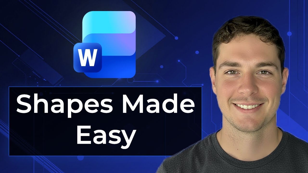 How to Create Shapes in Microsoft Word [2026 Guide] - YouTube