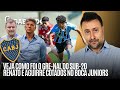 Gol e pênalti perdido: o que aconteceu no Gre-Nal sub-20 | Renato e Diego Aguirre cotados no Boca