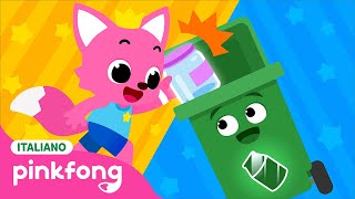 Il Gioco del Riciclo♻️ㅣCanzoni sul Cambiamento ClimaticoㅣPinkfong, Bimbo Squalo! Canzoni per Bambini screenshot 5