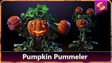 Pumpkin Pummeler - Official Game Ready Monster Demo | Unreal Engine