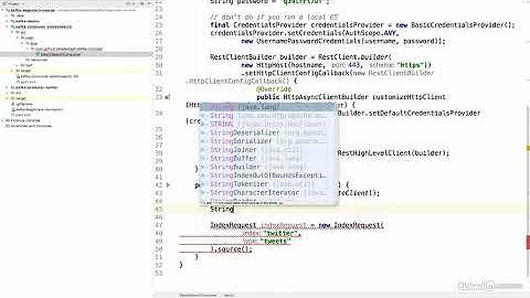 08 Kafka Elasticsearch Consumer and Advanced Configurations 004 Consumer part 1  Set up project