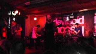 Devil Sold His Soul (DSHS) - Callous Heart Live in N. Novgorod 25.09.11.MTS