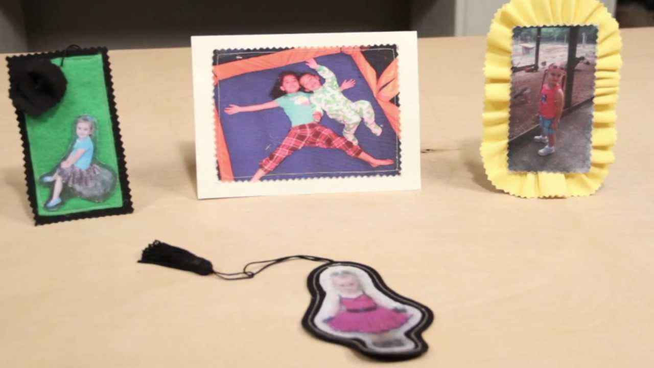 Learn with JoAnn Make a Fabric Bookmark from Your Favorite Photos YouTube