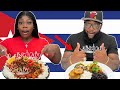 AFRICAN AMERICANS try CUBAN FOOD | Miami Little Havana Food Review