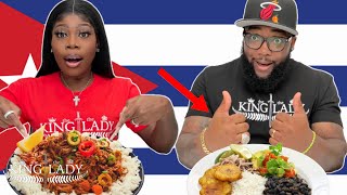AFRICAN AMERICANS try CUBAN FOOD for the FIRST TIME