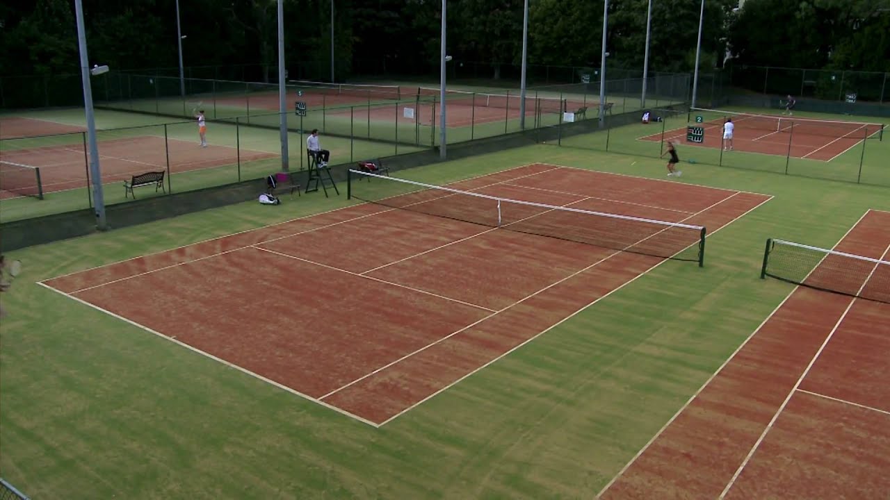 Mount Pleasant Tennis Championship Finals 2009 YouTube