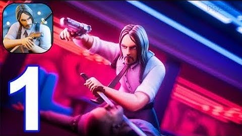 John Assassin - Gameplay, walkthrough | Part-1 | Android,#johnwick #mobilegame