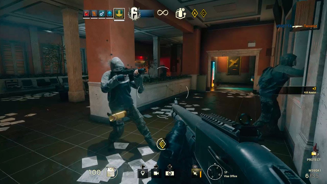 playstation 3 RAINBOW SIX: 