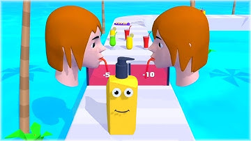 Juice Evolution to MAX LEVEL in Juice Run 3D Game!