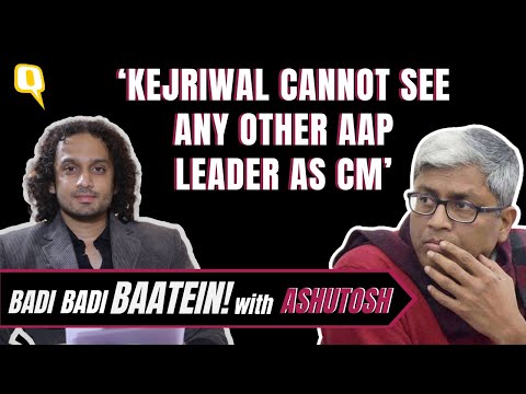 'Kejriwal Running Govt from Jail As He Can't See Any Other AAP Leader as CM': Ashutosh | The Quint