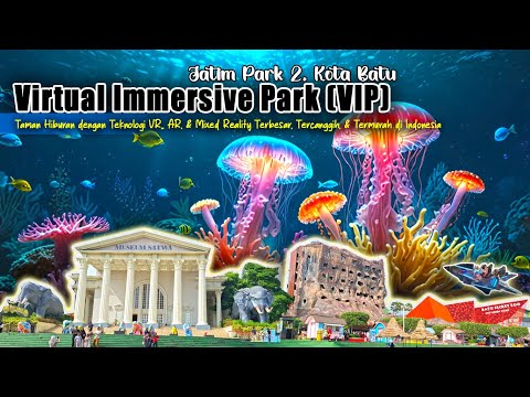 BARU❗ JATIM PARK 2: VIRTUAL IMMERSIVE PARK (VIP) || SENSASI NONTON DI METAVERSE GLASS THEATER