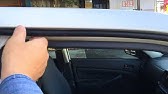 車のドアのゴムパッキンが凍り付いて破損しないようにする対策 Youtube