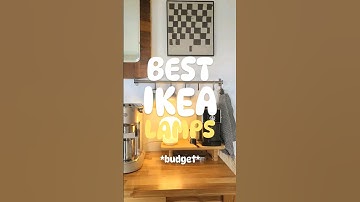best ikea lamps (on a budget) #ikea #ikealamp #ikealamps #lamp #lamps