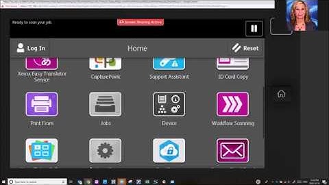 Xerox Workflow Scanning - How to Change Document Type