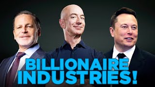 10 MOST Likely Industries That Can Make YOU A BILLIONAIRE!